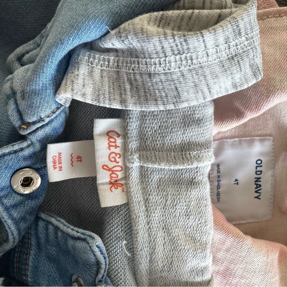 Girls toddler jacket/coat lot of three size 4T - Picture 3 of 10